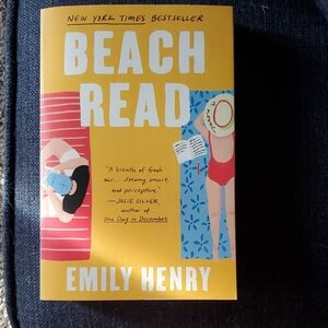 Beach Read by Emily Henry - Yellow Cover